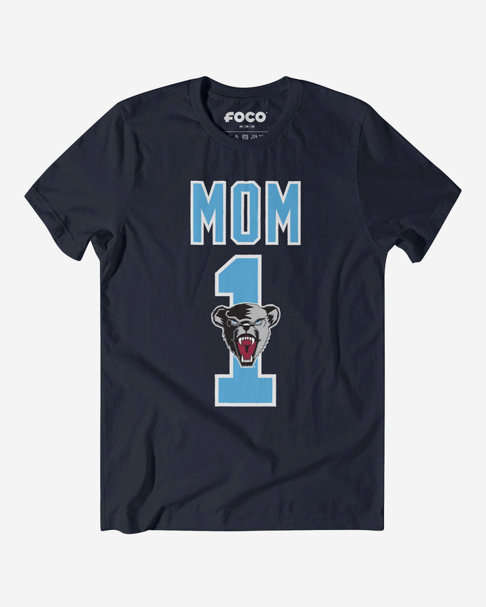 Maine Black Bears Number 1 Mom T-Shirt FOCO S - FOCO.com