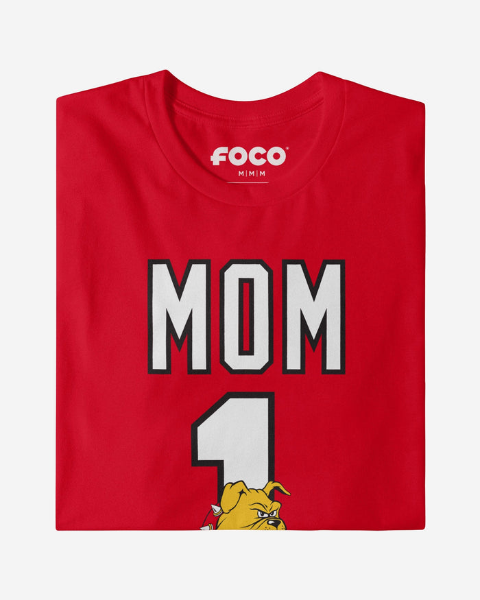 Ferris State Bulldogs Number 1 Mom T-Shirt FOCO - FOCO.com