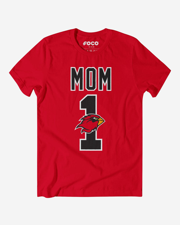 Lamar Cardinals Number 1 Mom T-Shirt FOCO S - FOCO.com
