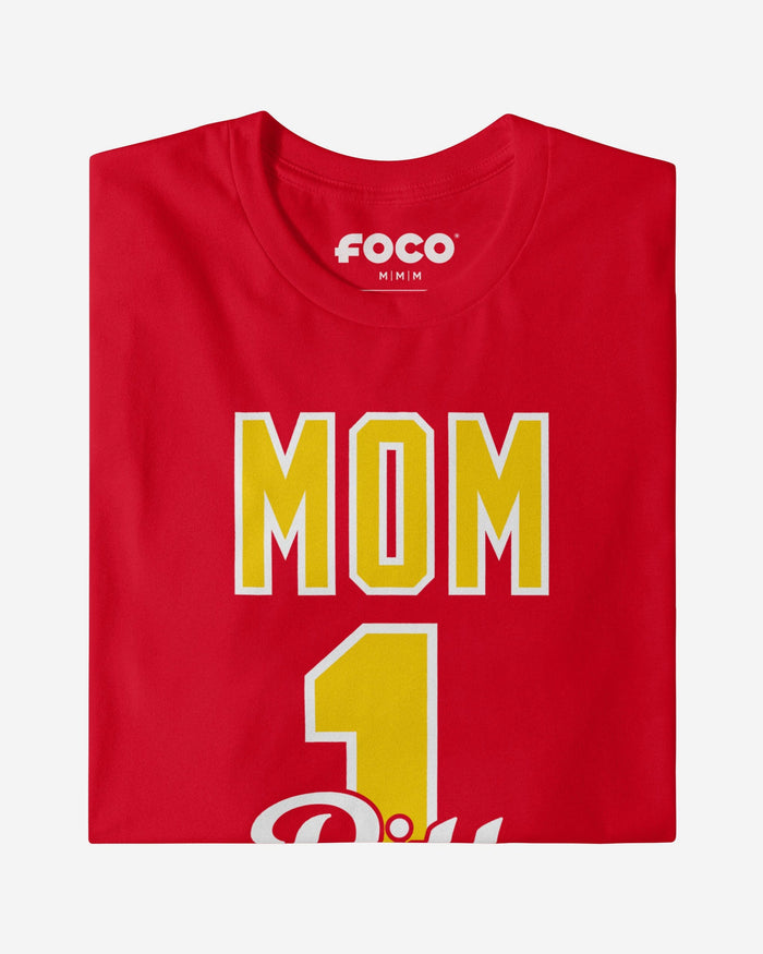 Pittsburg State Gorillas Number 1 Mom T-Shirt FOCO - FOCO.com