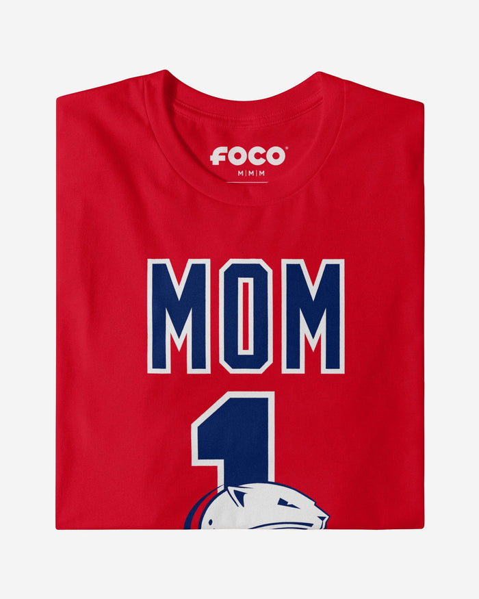 South Alabama Jaguars Number 1 Mom T-Shirt FOCO - FOCO.com