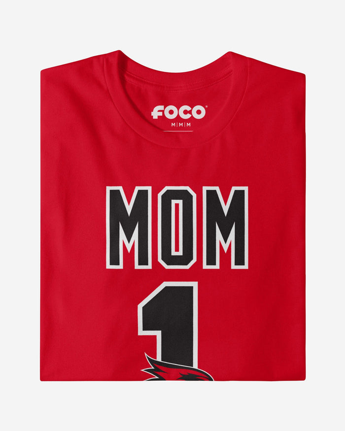 Southeast Missouri State Redhawks Number 1 Mom T-Shirt FOCO - FOCO.com