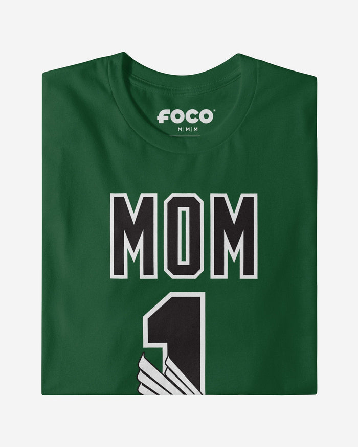 North Texas Mean Green Number 1 Mom T-Shirt FOCO - FOCO.com