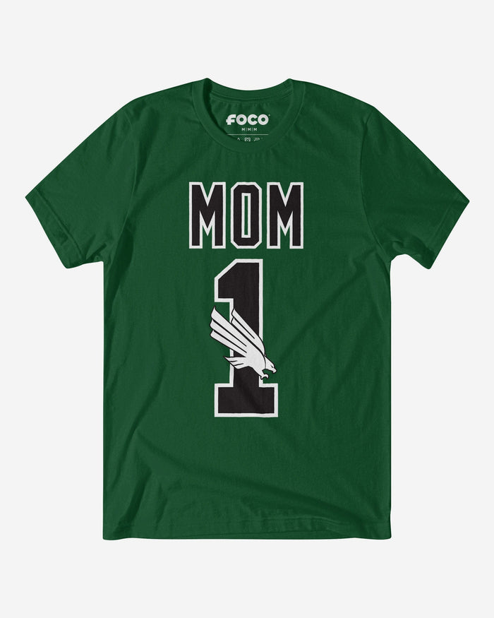 North Texas Mean Green Number 1 Mom T-Shirt FOCO S - FOCO.com