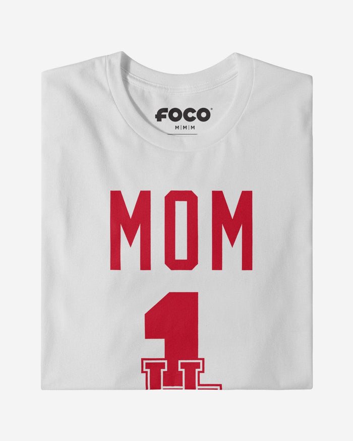 Houston Cougars Number 1 Mom T-Shirt FOCO - FOCO.com