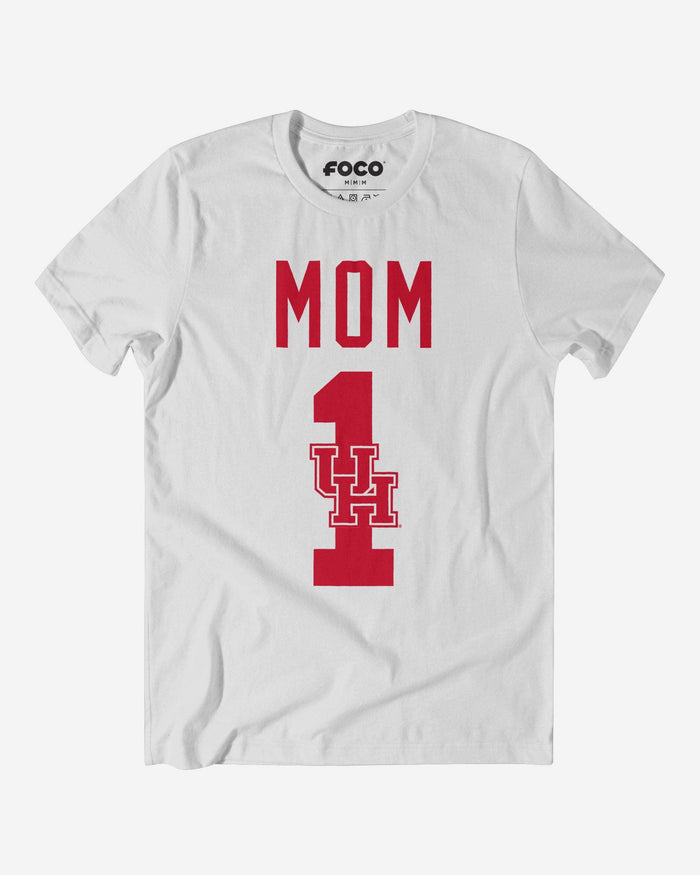 Houston Cougars Number 1 Mom T-Shirt FOCO S - FOCO.com