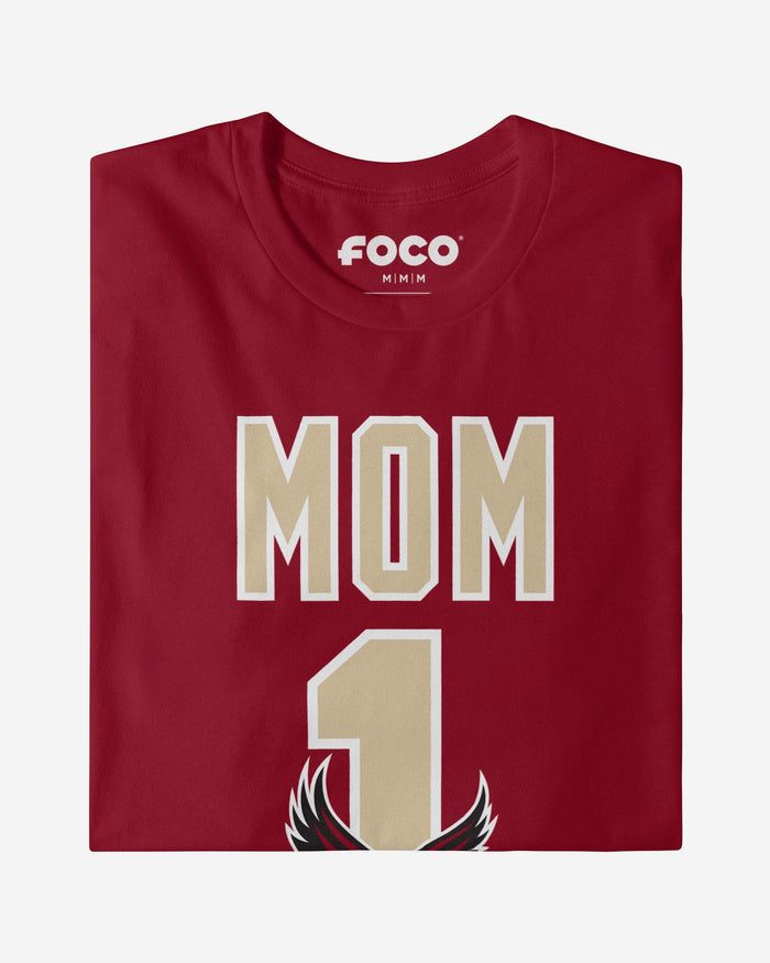 Boston College Eagles Number 1 Mom T-Shirt FOCO - FOCO.com