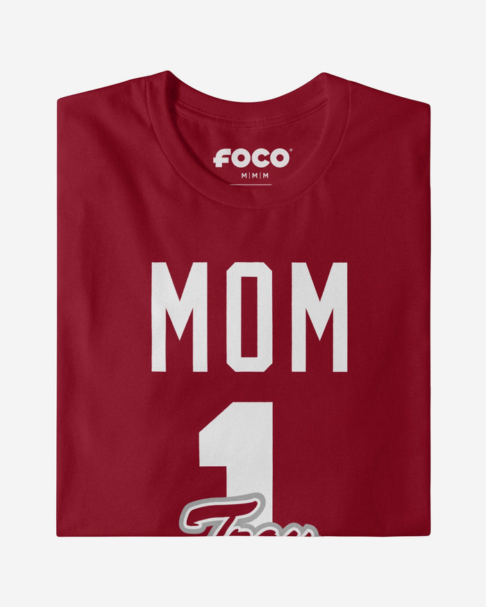 Troy Trojans Number 1 Mom T-Shirt FOCO - FOCO.com
