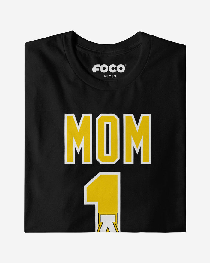 Appalachian State Mountaineers Number 1 Mom T-Shirt FOCO - FOCO.com