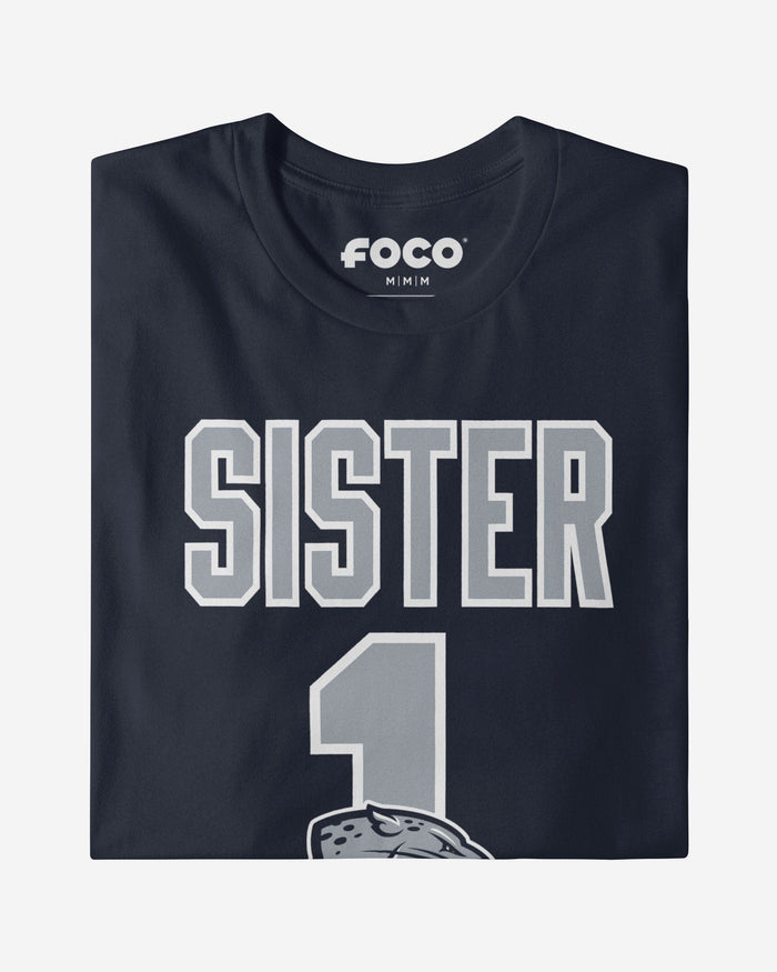 Augusta Jaguars Number 1 Sister T-Shirt FOCO - FOCO.com