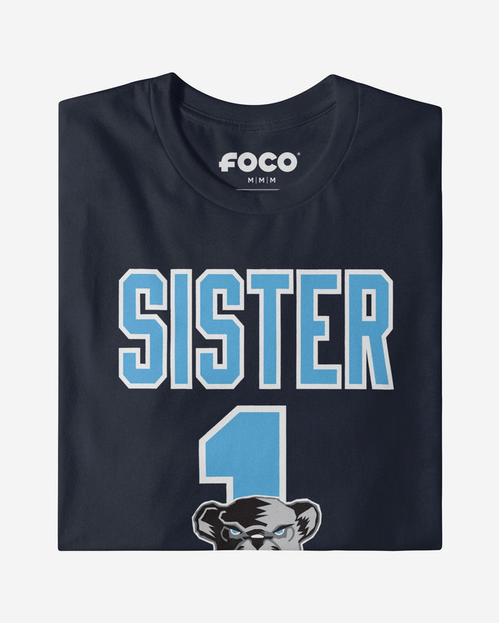Maine Black Bears Number 1 Sister T-Shirt FOCO - FOCO.com