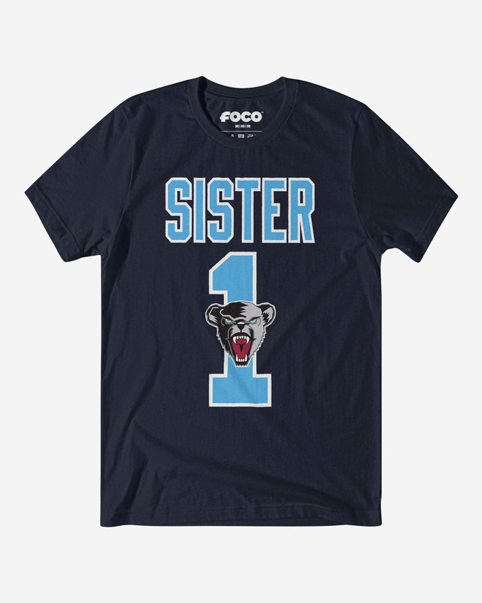 Maine Black Bears Number 1 Sister T-Shirt FOCO S - FOCO.com