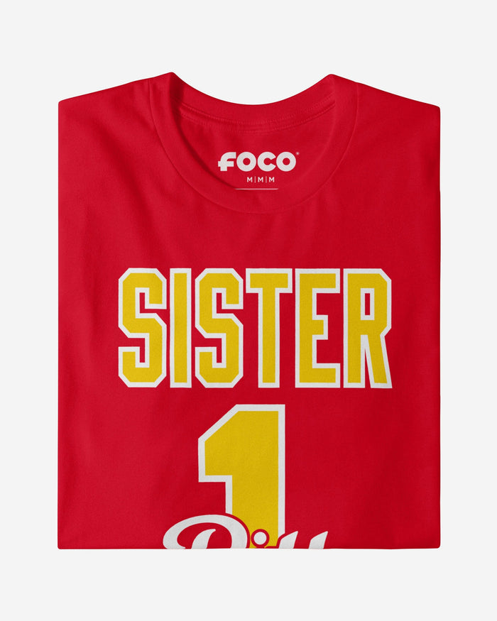 Pittsburg State Gorillas Number 1 Sister T-Shirt FOCO - FOCO.com