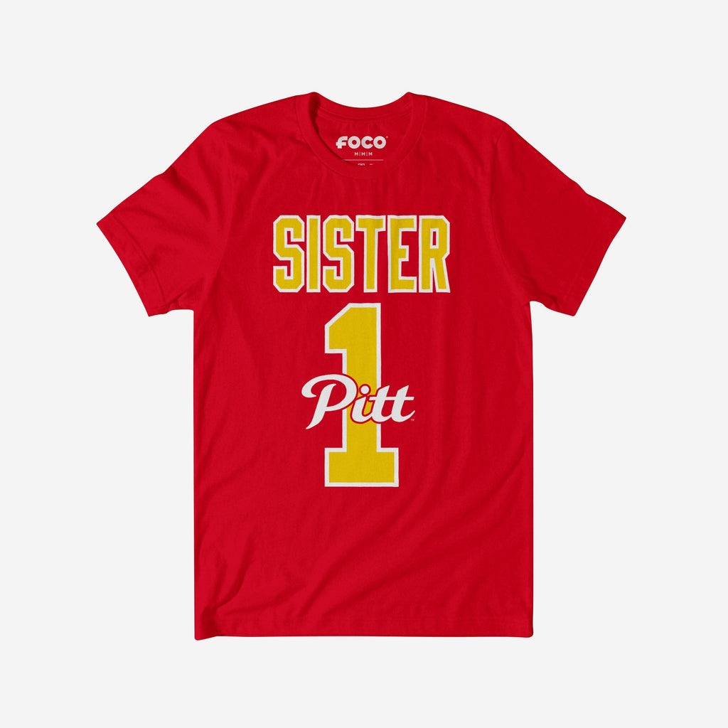 Pittsburg State Gorillas Number 1 Sister T-Shirt FOCO S - FOCO.com
