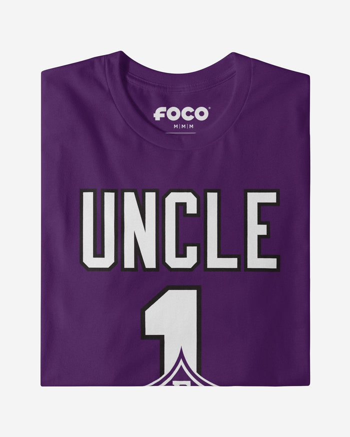 Furman Paladins Number 1 Uncle T-Shirt FOCO - FOCO.com