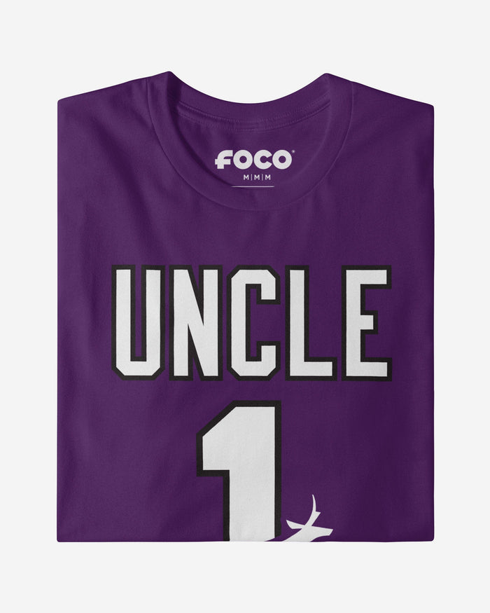 Grand Canyon Antelopes Number 1 Uncle T-Shirt FOCO - FOCO.com