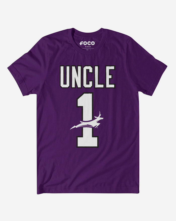 Grand Canyon Antelopes Number 1 Uncle T-Shirt FOCO S - FOCO.com