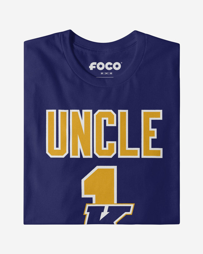 Kent State Golden Flashes Number 1 Uncle T-Shirt FOCO - FOCO.com