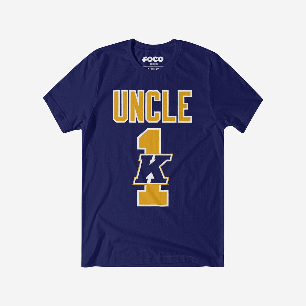 Kent State Golden Flashes Number 1 Uncle T-Shirt FOCO S - FOCO.com