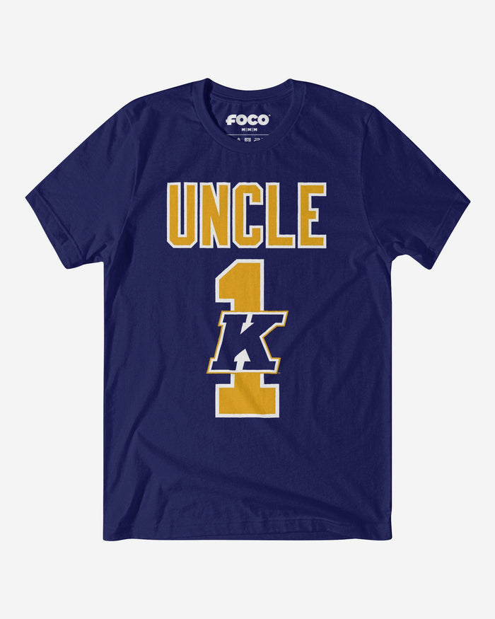 Kent State Golden Flashes Number 1 Uncle T-Shirt FOCO S - FOCO.com