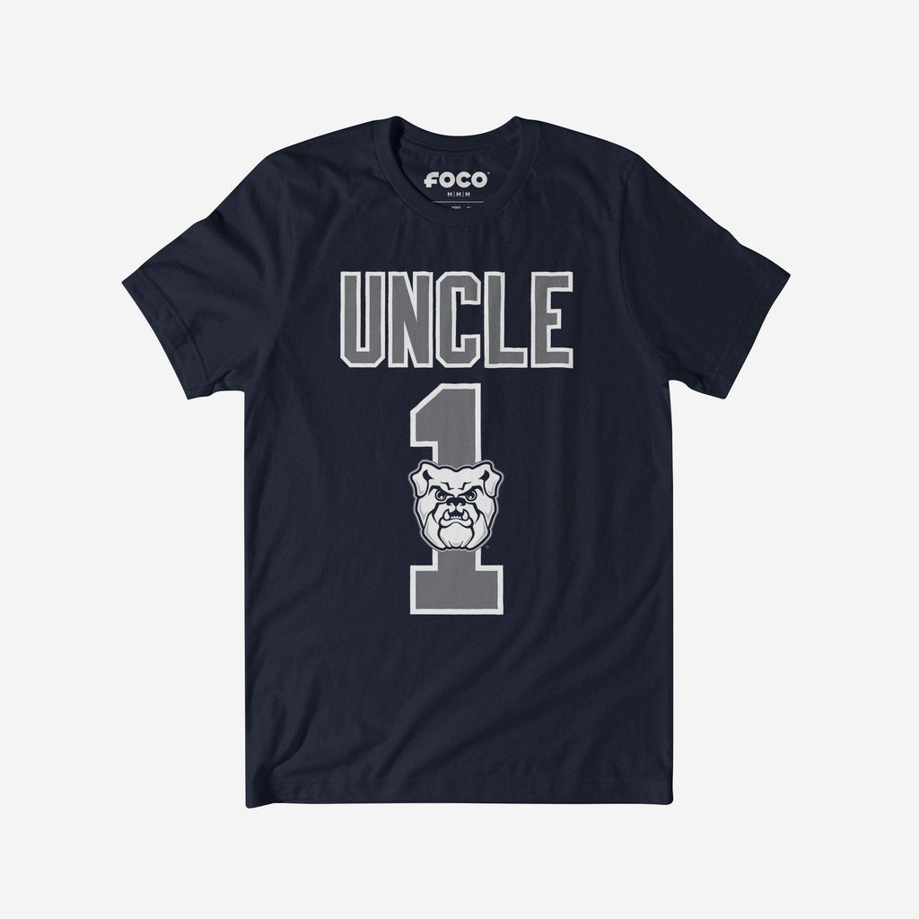Butler Bulldogs Number 1 Uncle T-Shirt FOCO S - FOCO.com