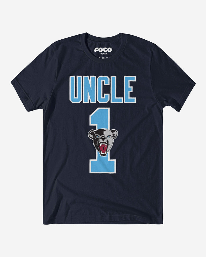 Maine Black Bears Number 1 Uncle T-Shirt FOCO S - FOCO.com