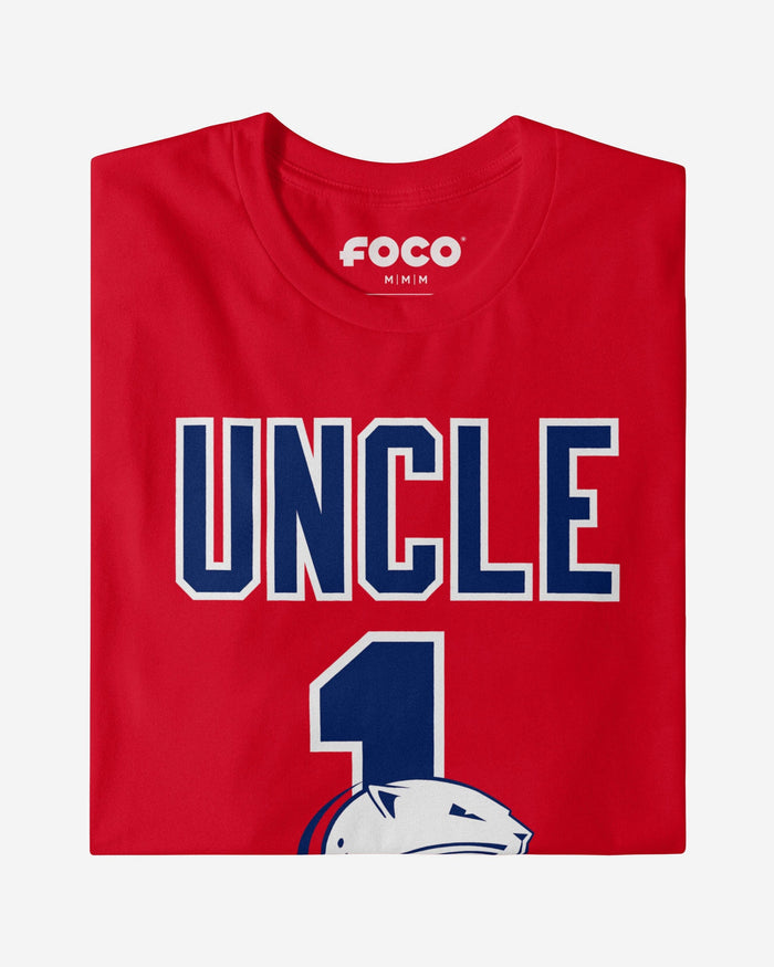 South Alabama Jaguars Number 1 Uncle T-Shirt FOCO - FOCO.com