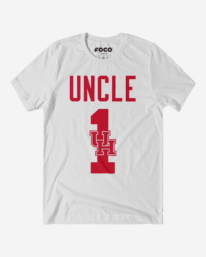 Houston Cougars Number 1 Uncle T-Shirt FOCO S - FOCO.com