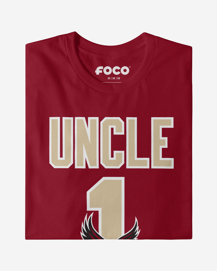 Boston College Eagles Number 1 Uncle T-Shirt FOCO - FOCO.com