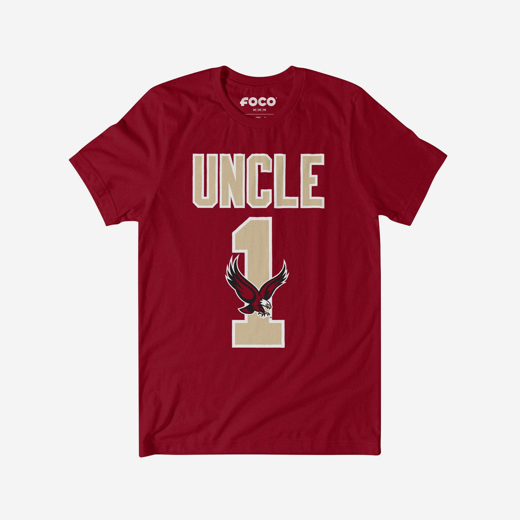 Boston College Eagles Number 1 Uncle T-Shirt FOCO S - FOCO.com