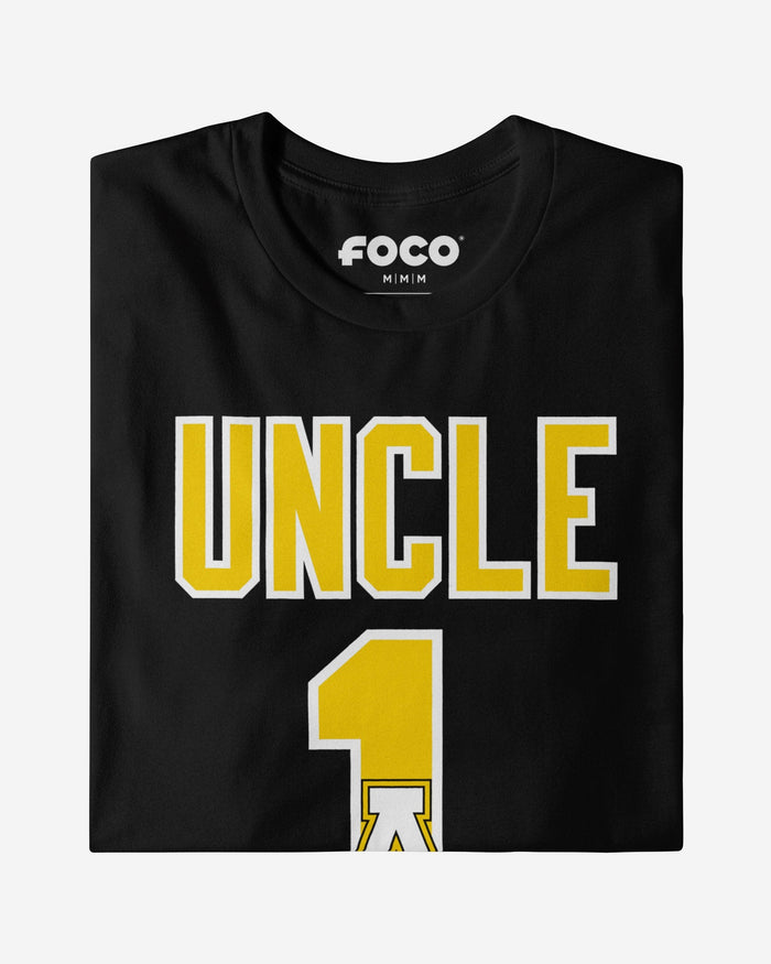 Appalachian State Mountaineers Number 1 Uncle T-Shirt FOCO - FOCO.com