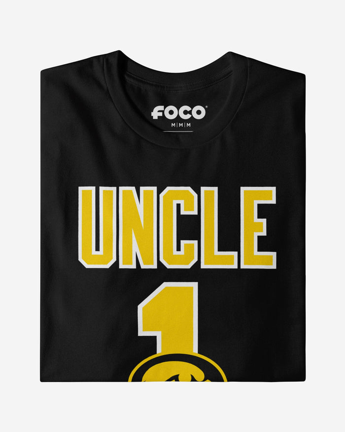 Iowa Hawkeyes Number 1 Uncle T-Shirt FOCO - FOCO.com