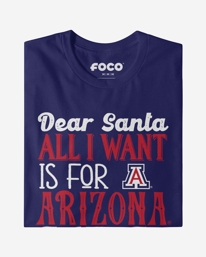 Arizona Wildcats All I Want T-Shirt FOCO - FOCO.com