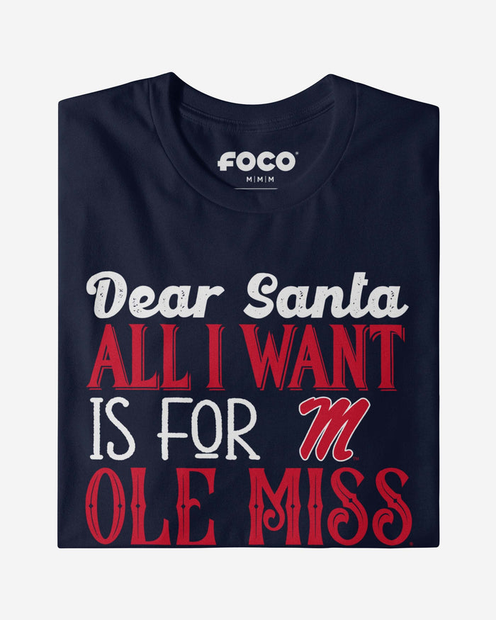 Ole Miss Rebels All I Want T-Shirt FOCO - FOCO.com