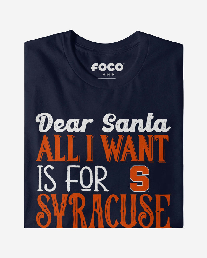 Syracuse Orange All I Want T-Shirt FOCO - FOCO.com
