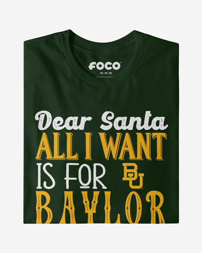 Baylor Bears All I Want T-Shirt FOCO - FOCO.com