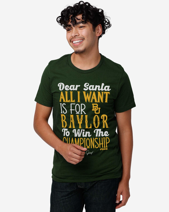 Baylor Bears All I Want T-Shirt FOCO - FOCO.com