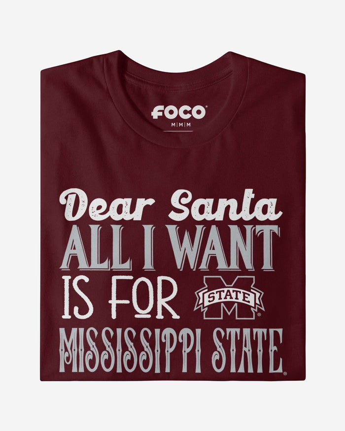 Mississippi State Bulldogs All I Want T-Shirt FOCO - FOCO.com