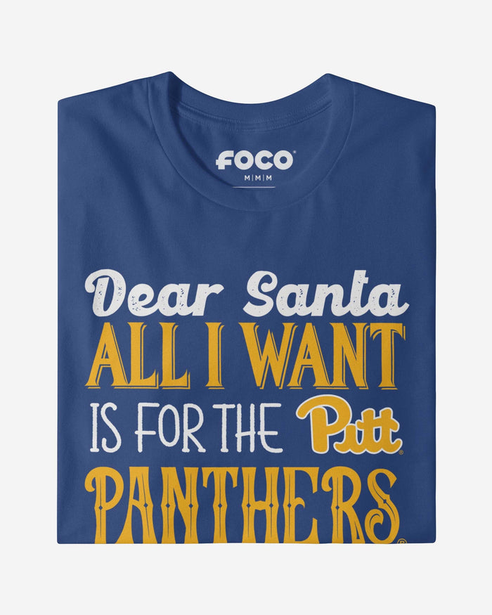 Pittsburgh Panthers All I Want T-Shirt FOCO - FOCO.com