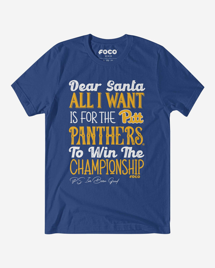 Pittsburgh Panthers All I Want T-Shirt FOCO S - FOCO.com