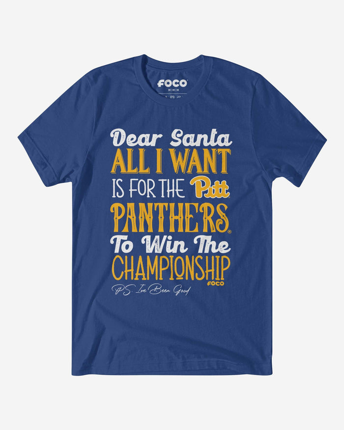 Pittsburgh Panthers All I Want T-Shirt FOCO S - FOCO.com