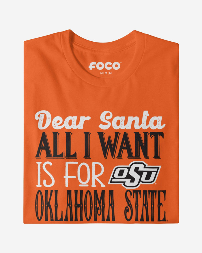 Oklahoma State Cowboys All I Want T-Shirt FOCO - FOCO.com