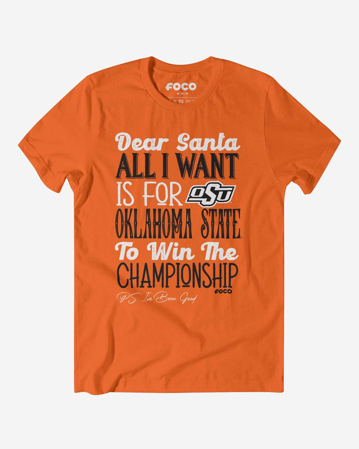 Oklahoma State Cowboys All I Want T-Shirt FOCO S - FOCO.com