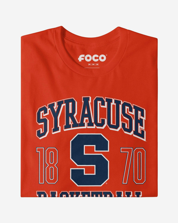 Syracuse Orange Basketball T-Shirt FOCO S - FOCO.com