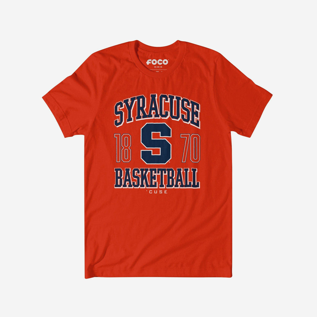 Syracuse Orange Basketball T-Shirt FOCO S - FOCO.com