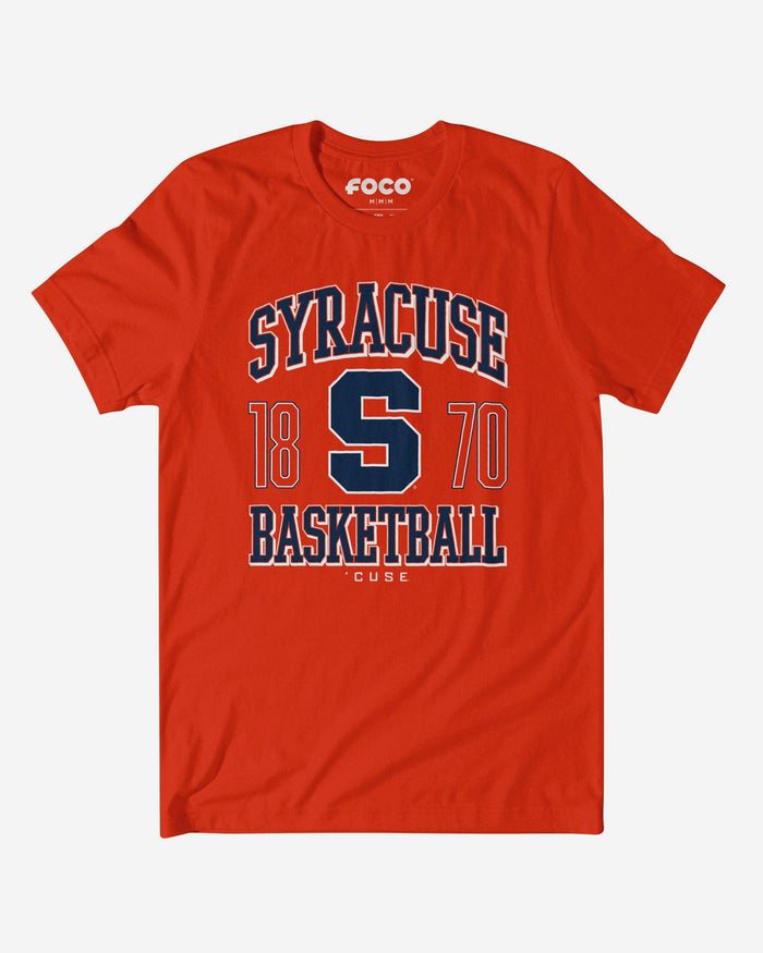 Syracuse Orange Basketball T-Shirt FOCO S - FOCO.com