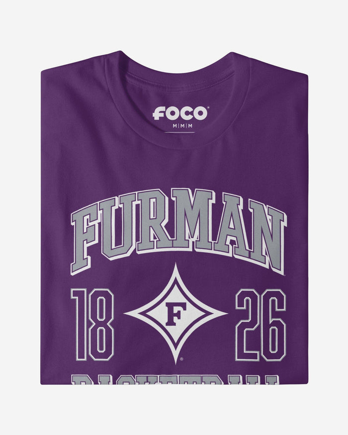 Furman Paladins Basketball T-Shirt FOCO S - FOCO.com