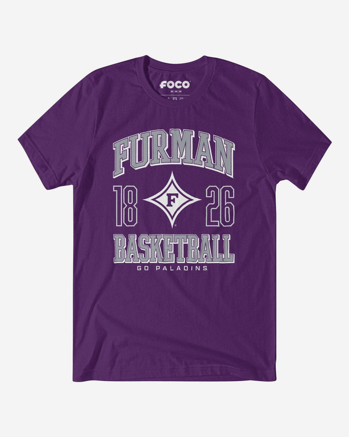 Furman Paladins Basketball T-Shirt FOCO S - FOCO.com