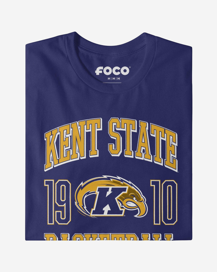 Kent State Golden Flashes Basketball T-Shirt FOCO S - FOCO.com