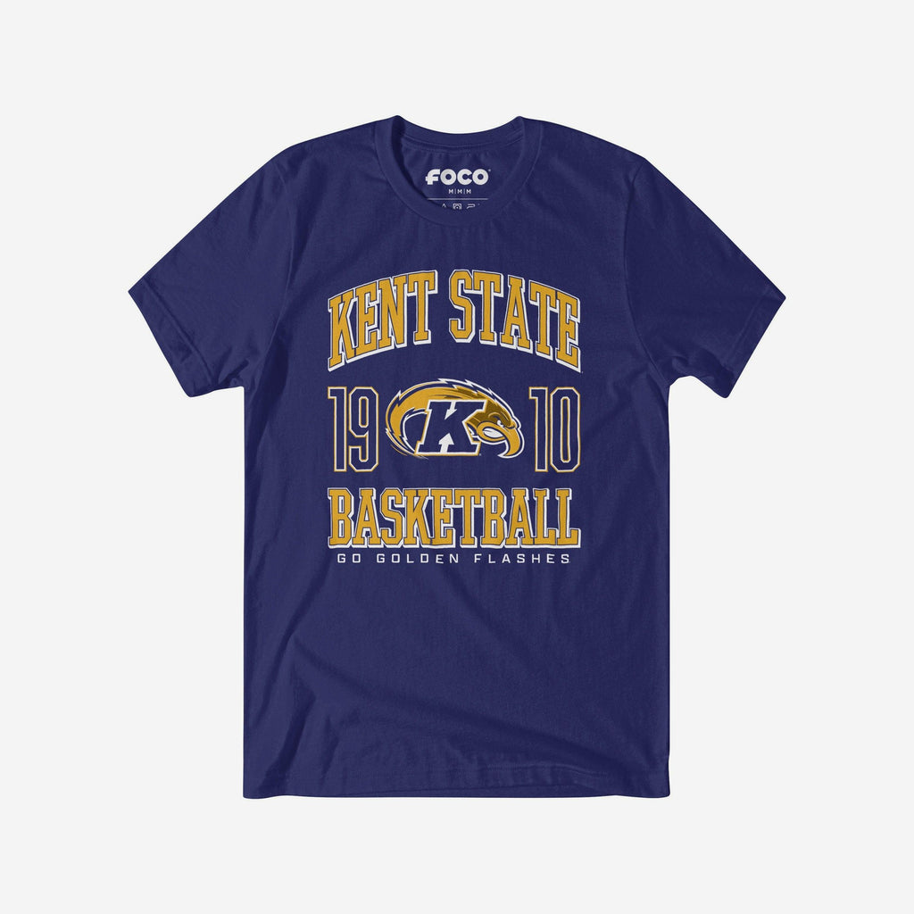 Kent State Golden Flashes Basketball T-Shirt FOCO S - FOCO.com